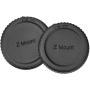 Caruba Rear And Body Cap For Nikon Z-Mount