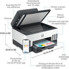 HP Smart Tank 7305 4800x1200 28PPM PRNT