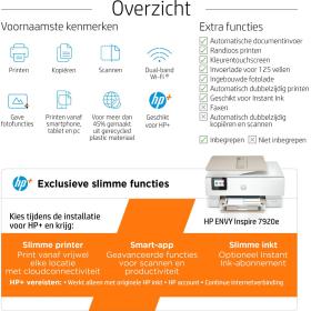 HP Envy Inspire 7920E AIO HP Envy Inspire 7920E AIO