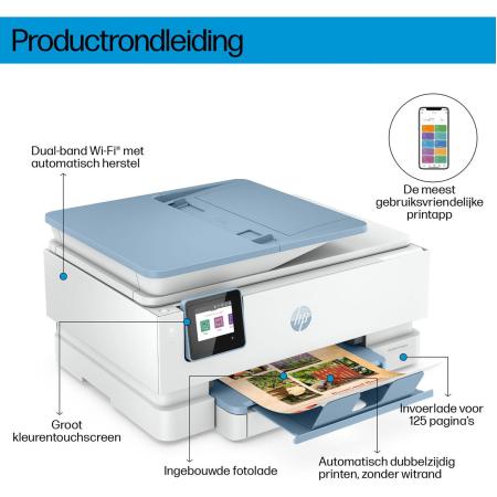 HP Envy Inspire 7921E AIO EMEA Surf Blue