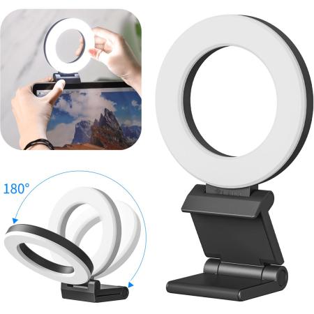 VIJIM CL07 Laptop-Lamp w/ Clamp