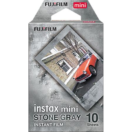 Fuji Instax Mini Film Stone Grey 1x10