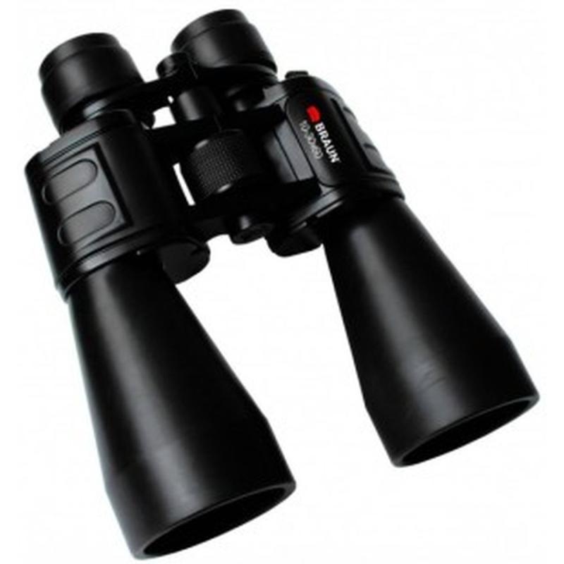 Braun Binocular 10-30x60 Zoom