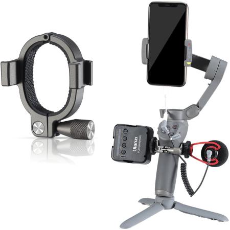 Ulanzi Uurig R037 Double Cold Shoe-Houder For Osmo Mobile