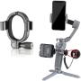 Ulanzi Uurig R037 Double Cold Shoe-Houder For Osmo Mobile