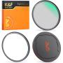 K&F Concept Magnetic 1/8 Black Mist Filter Nano X 49mm