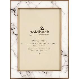 Goldbuch Marble Photo Frame 13x18 White (2 ST) Goldbuch Marble Photo Frame 13x18 White (2 ST)