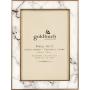 Goldbuch Marble Photo Frame 13x18 White (2 ST)