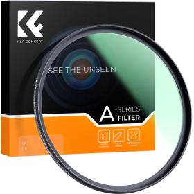 K&F Concept UV Filter Nano A w/ Multi Layer Coating 82mm K&F Concept UV Filter Nano A w/ Multi Layer Coating 82mm