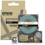 Epson Metallic Clear/Gold 24mm LK-6TKN
