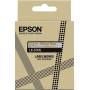 Epson Metallic Clear/Gold 24mm LK-6TKN
