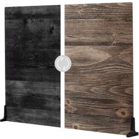 V-Flat World Vintage Oak/Ink Hardwood - XL V-Flat World Vintage Oak/Ink Hardwood - XL