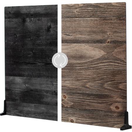 V-Flat World Vintage Oak/Ink Hardwood - XL