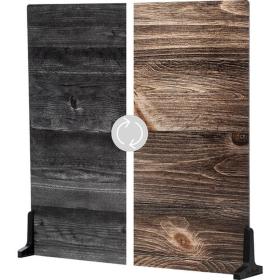 V-Flat World Vintage Oak/Ink Hardwood V-Flat World Vintage Oak/Ink Hardwood