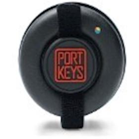 Portkeys Eye Leather Eye Mask