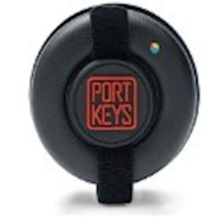 Portkeys Eye Leather Eye Mask