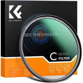 K&F Concept Magnetic UV Filter Nano C 82mm K&F Concept Magnetic UV Filter Nano C 82mm