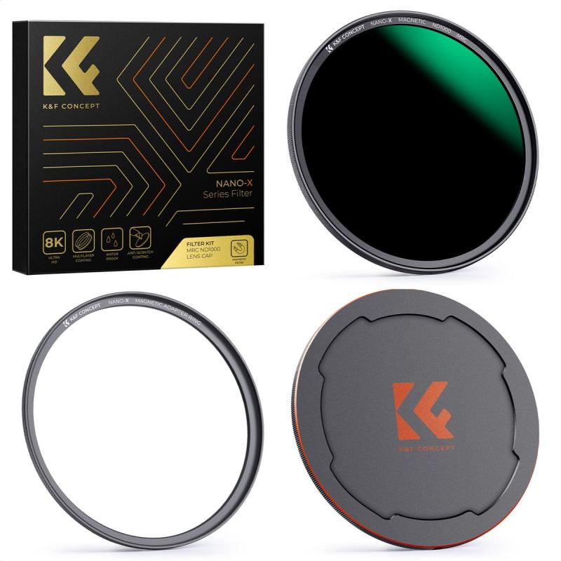 K&amp;F Concept Magnetic ND8 Filter Nano X 67mm