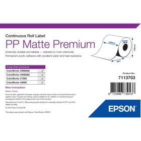 Epson PP Matte Label Premium Continuous
