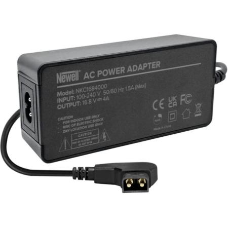 Newell D-Tap 16.8V 4A Charger For V-Mount Batteries