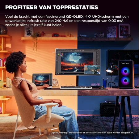 HP Omen Transcend 32 Uhd240hzoledgamingmntr