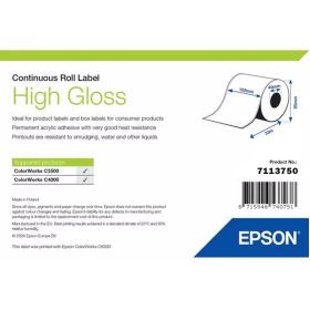 Epson High Gloss Label Continuous Roll 102mm X