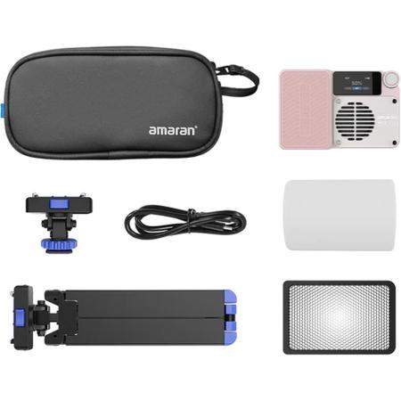 amaran Ace 25x Pink Kit