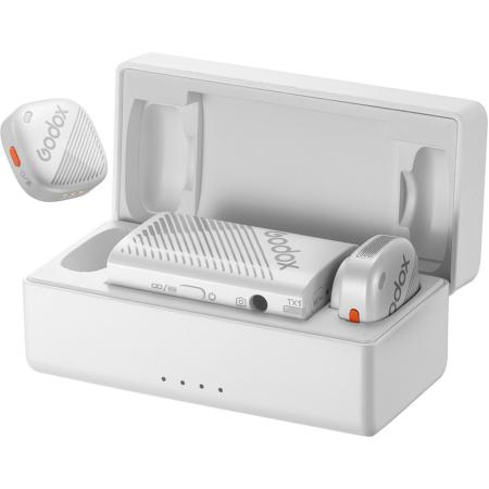 Godox Cube C KIT2 White 2.4GHz Wireless Microphone System