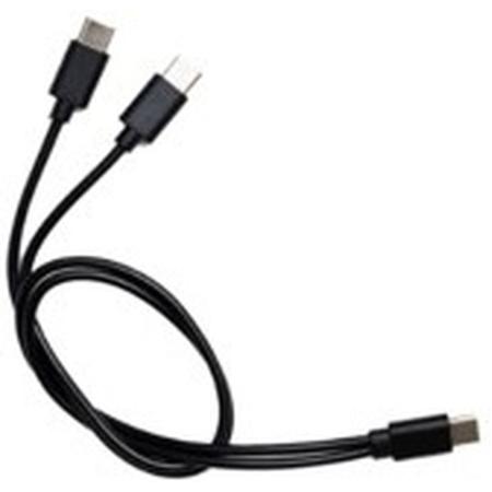 Heat Experience Heatx Split Charging Cable Usbc-Usbc