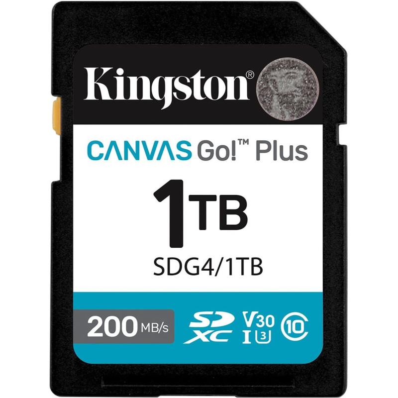 Kingston 1TB SDXC Canvas Go Plus GEN4