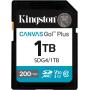 Kingston 1TB SDXC Canvas Go Plus GEN4