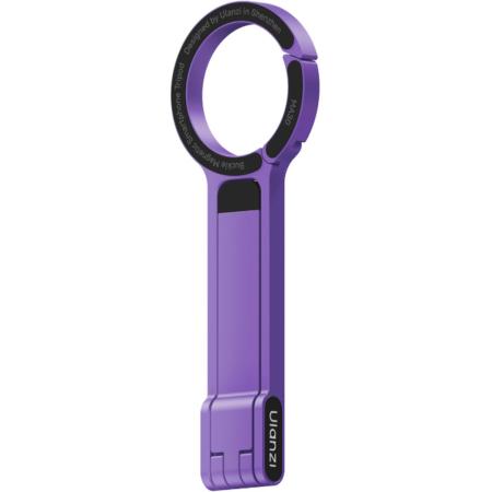 Ulanzi MA30 Mini Smartphone-Tripod Magnetic Karabijn Purple