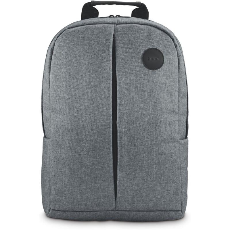 Hama Laptop-Backpack Genua Tot 44 cm (17.3) Grey