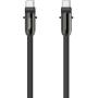Hama Lanyard USB-C-Cable 2IN1 1.2 M Black Hama Lanyard USB-C-Cable 2IN1 1.2 M Black