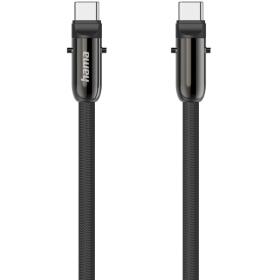 Hama Lanyard USB-C-Cable 2IN1 1.2 M Black Hama Lanyard USB-C-Cable 2IN1 1.2 M Black