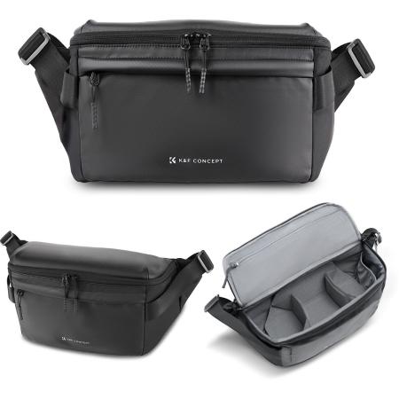K&amp;F Concept Sling Bag - Black