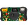 Kodak Xmas Fun Saver Flash Camera 39 ISO 800