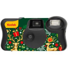 Kodak Xmas Fun Saver Flash Camera 39 ISO 800