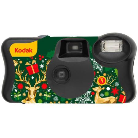 Kodak Xmas Fun Saver Flash Camera 39 ISO 800