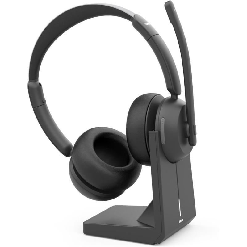 Hama Bluetooth-Headset BT-800 Multipoint Charge Station MONO/Stereo Draadl.