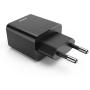 Hama Fast Charger USB-C PD 20 W Black