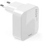 Hama Fast Charger Gan 1X USB-C Collapsible Mini-Charger PD 40 W White