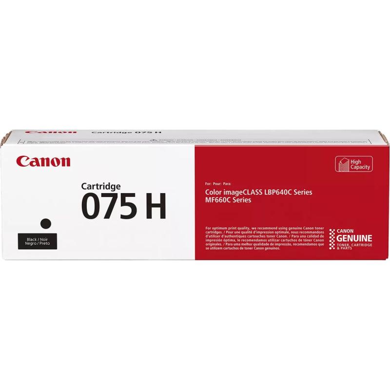 Canon Cartridge 075 H BK