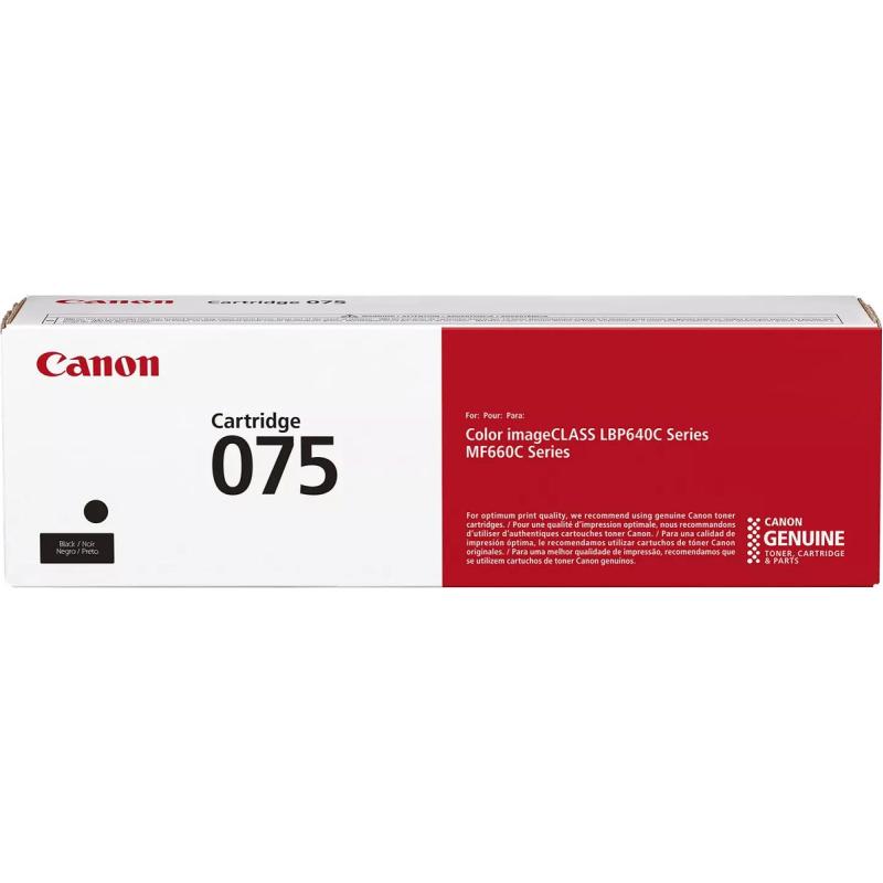 Canon Cartridge 075 BK