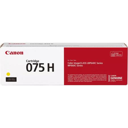Canon Cartridge 075 H Y