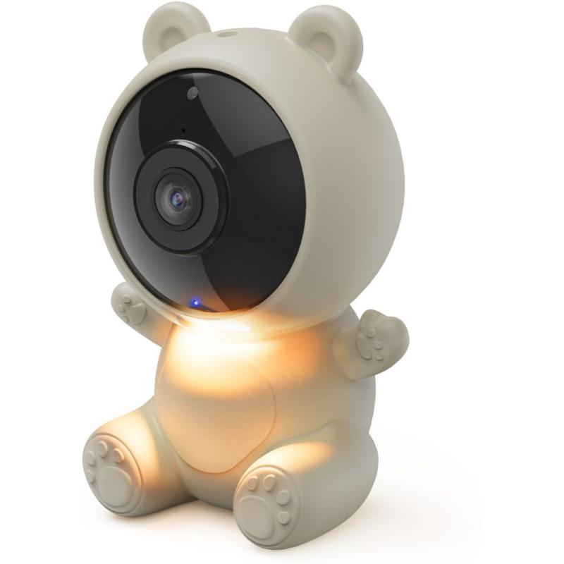 Hama Slimme Bewakingscamera For Baby&amp;#039;s WLAN App Nachtlicht Audio 1080p