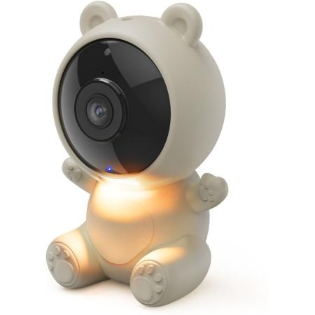 Hama Slimme Bewakingscamera For Baby&amp;#039;s WLAN App Nachtlicht Audio 1080p