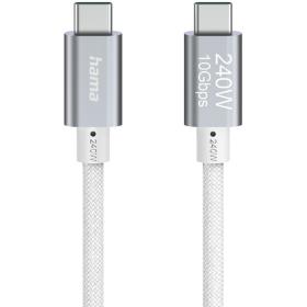 Hama Charging Cable USB-C - USB-C 240W Full-Featured USB 3.2 GEN2 10GBIT/s 1.5 Hama Charging Cable USB-C - USB-C 240W Full-Featured USB 3.2 GEN2 10GBIT/s 1.5