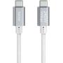 Hama Charging Cable USB-C - USB-C 240W Full-Featured USB 3.2 GEN2 10GBIT/s 1.5