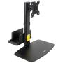 Soporte de Sobremesa para Monitor TooQ DB1128TN-B/ Ajustable/ Giratorio/ Inclinable/ hasta 6kg Soporte de Sobremesa para Monitor TooQ DB1128TN-B/ Ajustable/ Giratorio/ Inclinable/ hasta 6kg